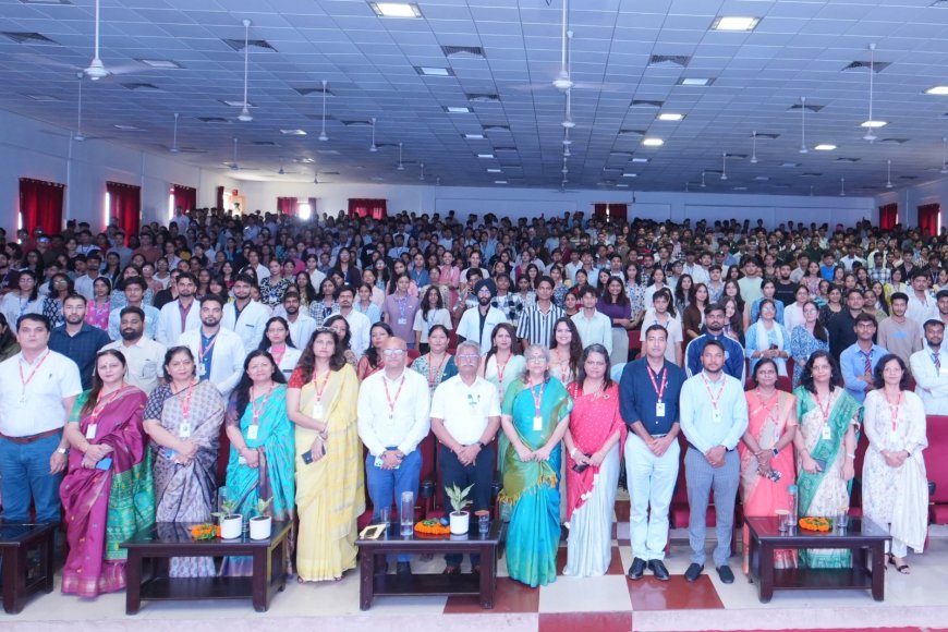 बड़ी खबर: श्री गुरु राम राय विश्वविद्यालय में हुआ ज्ञानयात्रा का दीक्षारंभ, नए सत्र का हुआ आगाज
