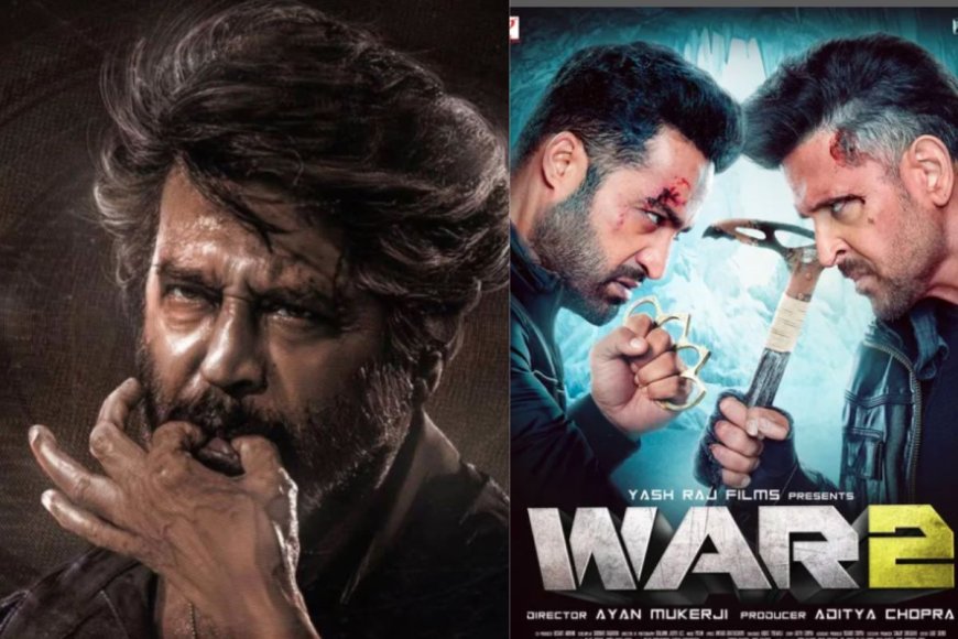 Coolie vs War 2 Box Office Day 6: सिंगल डिजिट में हुई ‘कुली’ और ‘वॉर 2’ की कमाई, जानें कौन हिट और किसकी हालत हुई फुस्स
