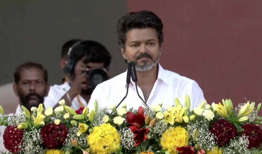 Vanakkam Poorvottar: TVK State Conference में उमड़े जनसैलाब ने Tamilnadu में पार्टी को 'फुटनोट' से सबसे बड़े 'फैक्टर' के रूप में स्थापित कर दिया है