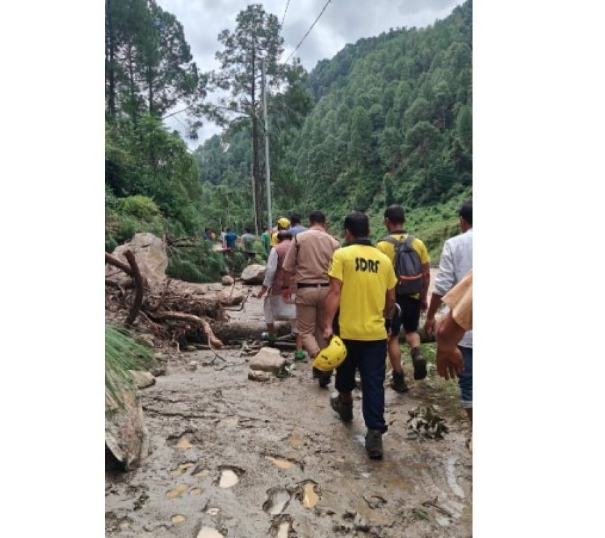 थराली आपदा- 150 से अधिक लोग प्रभावित