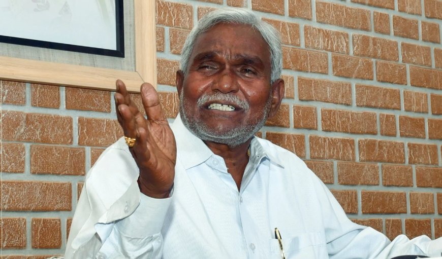 RIMS 2 भूमि विवाद: झारखंड के पूर्व सीएम चंपई सोरेन नजरबंद, आदिवासी संगठनों का विरोध जारी