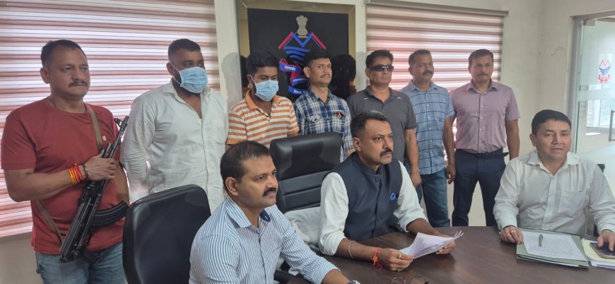 उत्तराखंड एसटीएफ ने प्रवीण वाल्मीकी गैंग के दो सदस्यों को किया गिरफ्तार