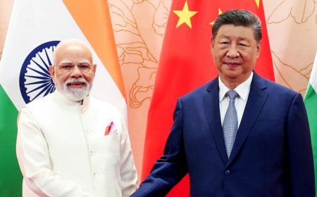 भारत-चीन संबंध: सीमा पर शांति और सौहार्द को बताया 'बीमा पॉलिसी'