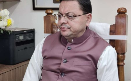 सीएम पुष्कर धामी की हाई लेवल मीटिंग: देहरादून में रेड और ऑरेंज अलर्ट का सामना