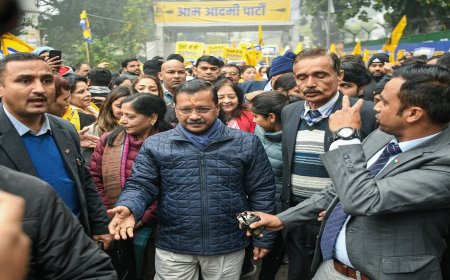 दिल्ली की यमुना में बाढ़ के हालात: केजरीवाल की अपील, राहत कार्य में जुटें सभी कार्यकर्ता