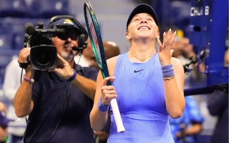 US Open 2025: अमांडा अनीसिमोवा ने नाओमी ओसाका को हराकर ग्रैंड स्लैम फाइनल में बनाई जगह