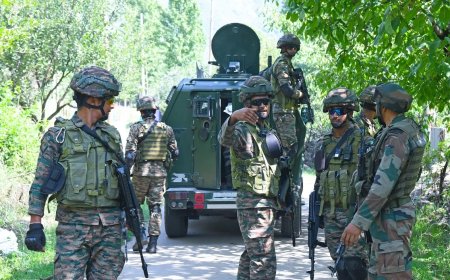 Operation Gudder: लश्कर का प्रमुख आतंकवादी रहमान भाई मुठभेड़ में ढेर