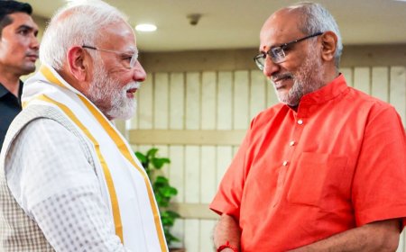 2025 उपराष्ट्रपति चुनाव: सांसद करेंगे नए उपराष्ट्रपति का चुनाव, सीपी राधाकृष्णन और सुदर्शन रेड्डी के बीच मुकाबला