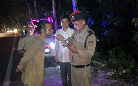 हल्द्वानी में आरटीओ द्वारा आयोजित विशेष चेकिंग अभियान, 600 वाहन चालान और 47 वाहन सीज