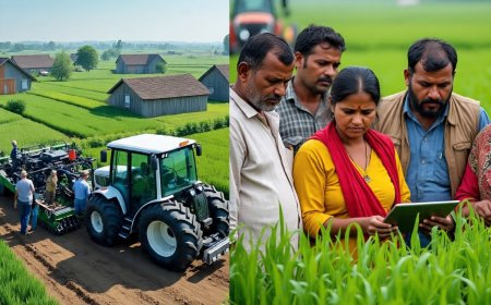Bihar News: बिहार के किसानों का तकनीकी विकास, नए संस्थानों में मिलेगी ट्रेनिंग