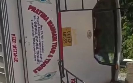 उत्तराखंड बस हादसा: यात्रियों से भरी बस पलटी, दो की मौत, 13 घायल