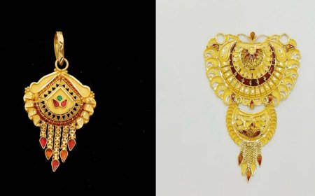 Jitiya Gold Locket Designs: कम बजट में जितिया पर दिखें खूबसूरत गोल्ड लॉकेट के लेटेस्ट डिजाइन