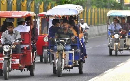 काशीपुर में ई-रिक्शा चलाने के लिए अब नगर निगम से भी मिलेगा लाइसेंस, शराबियों की सवारी पर लगेगी रोक