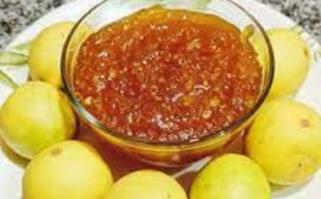 चटपटी नींबू की चटनी: घर पर बनाएं सालों तक स्टोर करने योग्य स्वादिष्ट चटनी