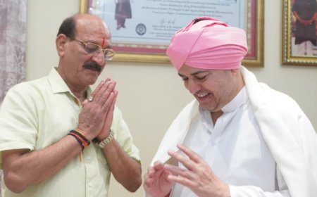 वन मंत्री सुबोध उनियाल ने श्री दरबार साहिब में किया मत्था, एसजीआरआर समूह की सेवाओं की सराहना