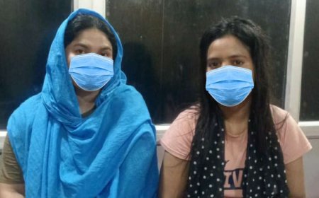 देहरादून: एसएसपी की प्रभावी रणनीति से 2 बांग्लादेशी महिलाओं की गिरफ्तारी