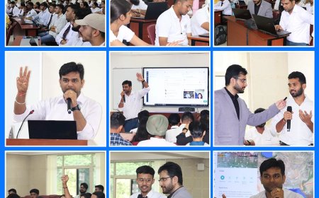 डीआइटी यूनिवर्सिटी में DSOM ने डिजिटल मार्केटिंग करियर पर सेमिनार का आयोजन, 100+ छात्र शामिल