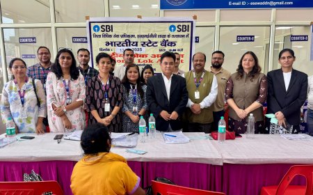 राष्ट्रीय लोक अदालत: 14,445 मामलों का अद्वितीय निस्तारण, 260 करोड़ रुपये का राजस्व