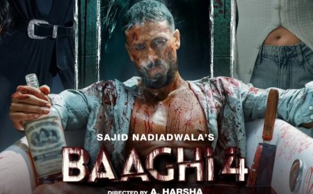 Baaghi 4 Worldwide Collection: बागी 4 का कमज़ोर प्रदर्शन, पहले 10 दिनों की कमाई चौंकाने वाली