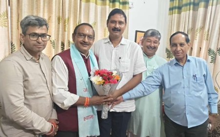 हल्द्वानी: महेंद्र नेगी बने बीजेपी किसान मोर्चा के नए प्रदेश अध्यक्ष