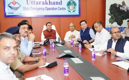 ‘केंद्र और प्रदेश सरकार का आपदा पीड़ितों के साथ समर्थन’