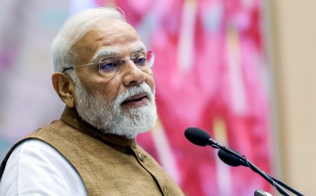 पीएम मोदी के 75वें जन्मदिन पर 'सेवा पखवाड़ा' की शुरुआत, भाजपा का जनता से सीधा संवाद