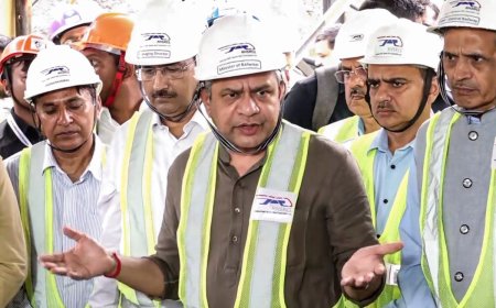 बुलेट ट्रेन परियोजना: देश की पहली बुलेट ट्रेन कब दौड़ेगी? रेल मंत्री ने दिया बड़ा खुलासा