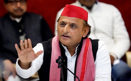 अखिलेश यादव का आरोप: भाजपा सरकार की विदेश नीति में भारी कमी