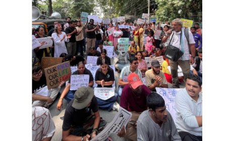 देहरादून में एलिवेटेड रोड योजना का विरोध: जनसैलाब उमड़ा