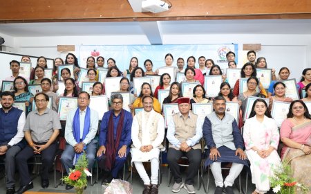 शिक्षा क्षेत्र में उत्कृष्टता के लिए ‘ज्ञान गंगा सम्मान 2025’ समारोह में विभूतियों को किया गया सम्मानित