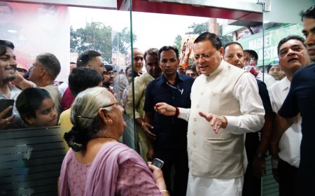 सीएम पुष्कर सिंह धामी ने ‘GST बचत उत्सव’ का उद्घाटन किया: व्यापारियों का फीडबैक लिया