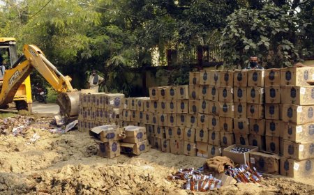 बिहार: शराब तस्करों की अवैध संपत्ति पर सरकार की नई कार्रवाई