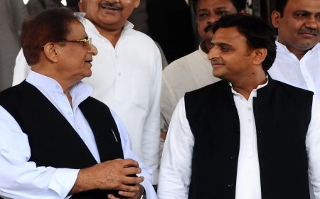 आजम खान की रिहाई के बाद की बातें: बीवी का नंबर तक भूल गए