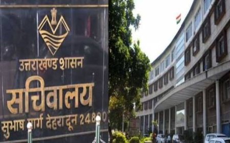 उत्तराखंड समाचार: सचिवालय के दागी अधिकारियों पर शासन की तलवार, पांच IAS भी हाईलाइट में