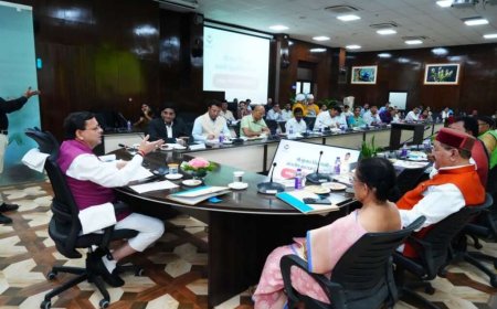 देहरादून: दिव्यांग सलाहकार बोर्ड की बैठक में बोले सीएम पुष्कर धामी, नेताओं को दिया महत्वपूर्ण निर्देश