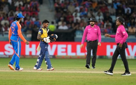 शानदार संघर्ष: भारत और श्रीलंका ने बनाया एक ऐतिहासिक मैच, 200+ स्कोर और सुपर ओवर में चला मुकाबला