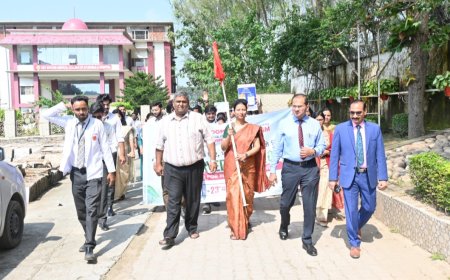 देव भूमि मेडिकल कॉलेज में भव्य उत्सव के साथ मनाया गया 10वां आयुर्वेद दिवस