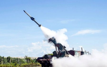 भारत का 'अनंत शस्त्र': पाक-चीन के सपनों को चूर करने वाला एयर डिफेंस मिसाइल सिस्टम