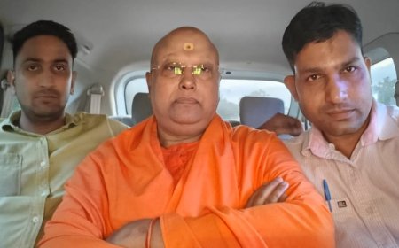 ईडब्ल्यूएस छात्रवृत्ति घोटाले में 'फर्जी बाबा' चैत्यानंद सरस्वती 5 दिन की पुलिस रिमांड पर