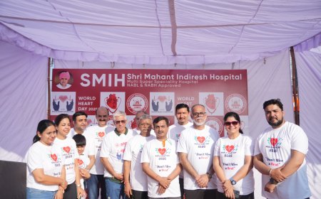 उत्तराखंड समाचार: श्री महंत इन्दिरेश अस्पताल में आयोजित वॉकथॉन और साइक्लोथॉन ने दिल की सेहत पर दिया विशेष संदेश