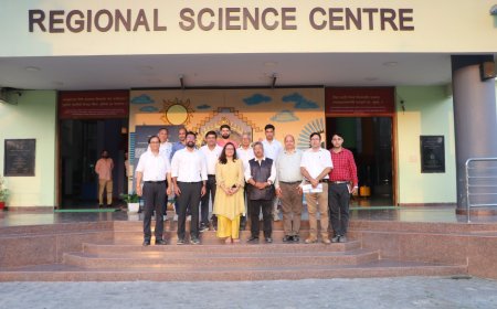 रंजना चोपड़ा ने UFOC और प्रस्तावित साइंस सिटी का किया निरीक्षण