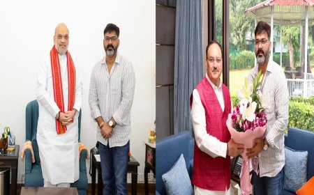 पवन सिंह का तंज: 'जातिवादियों के दिल पर सांप लोट रहा' - अमित शाह, जेपी नड्डा से मुलाकात के बाद