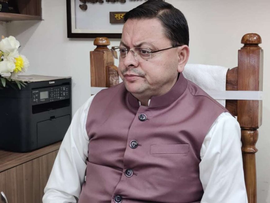 सीएम पुष्कर धामी की हाई लेवल मीटिंग: देहरादून में रेड और ऑरेंज अलर्ट का सामना