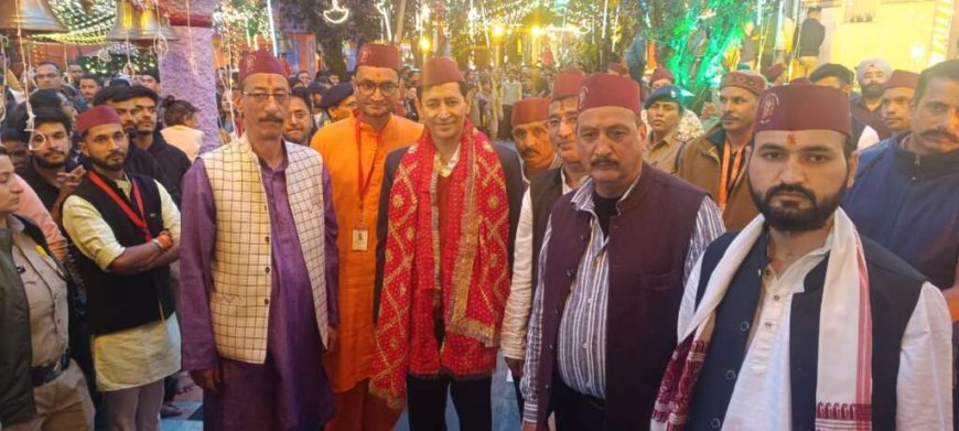 नैनीताल: कुमाऊं कमिश्नर दीपक रावत ने नंदा सुनंदा महोत्सव का सफल शुभारंभ किया, शहरवासियों से की महत्वपूर्ण अपील
