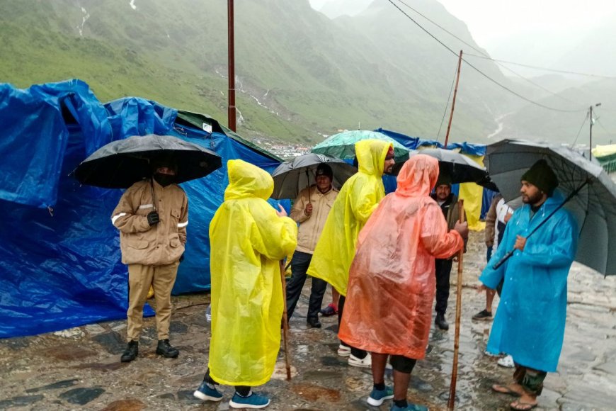 भारी बारिश की चेतावनी: 5 से 10 सितंबर तक भारत के कई राज्यों में बारिश का अलर्ट, IMD की रिपोर्ट