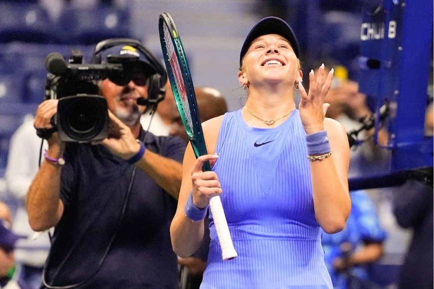 US Open 2025: अमांडा अनीसिमोवा ने नाओमी ओसाका को हराकर ग्रैंड स्लैम फाइनल में बनाई जगह