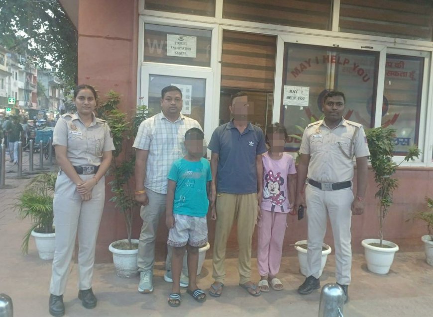 दून से लापता दो नाबालिग बच्चों की 24 घंटे में दिल्ली में बरामदगी - त्वरित कार्रवाई से मिली सफलता