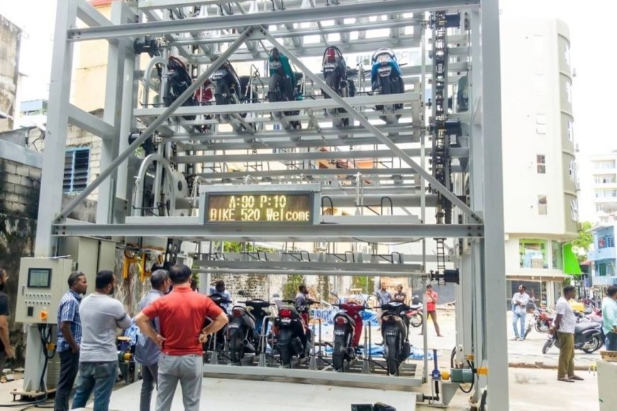 पटना में मिलेगी मल्टी-लेवल ऑटोमैटिक बाइक पार्किंग, ट्रैफिक समस्या का होगा समाधान