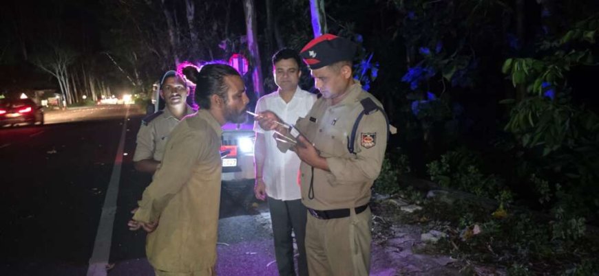 हल्द्वानी में आरटीओ द्वारा आयोजित विशेष चेकिंग अभियान, 600 वाहन चालान और 47 वाहन सीज