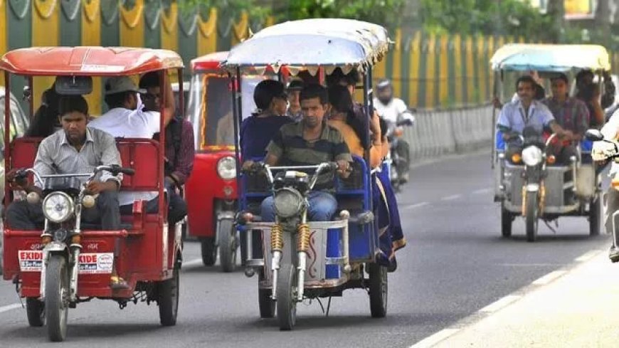 काशीपुर में ई-रिक्शा चलाने के लिए अब नगर निगम से भी मिलेगा लाइसेंस, शराबियों की सवारी पर लगेगी रोक